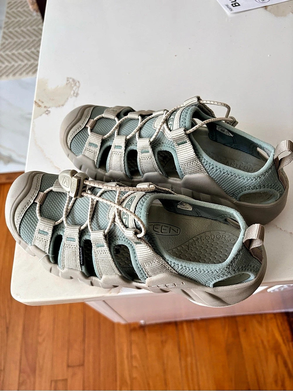 Keen Mint Green Newport Sandal